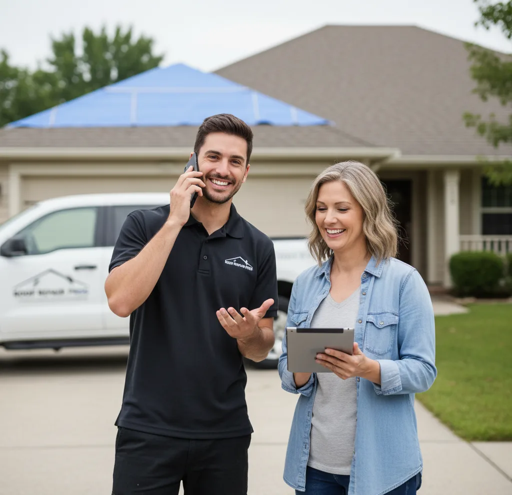 Modern Solutions Roof Repair customer support in New Berlinville